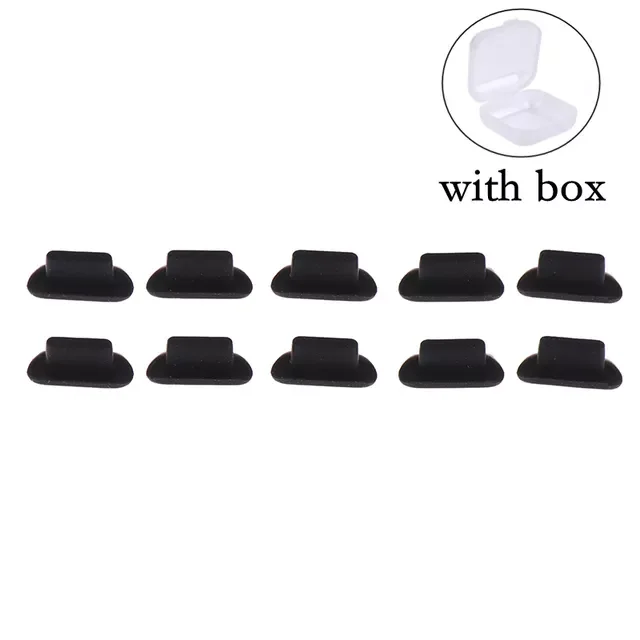 Plug for Apple IPhone Mobile Phone Silicone Dustproof Plugs Phone Charger Port Protectors with Free Box For IPhone 13 12Pro
Plug for Apple IPhone Mobile Phone Silicone Dustproof Plugs Phone Charger Port Protectors with Free Box For IPhone 13 12Pro