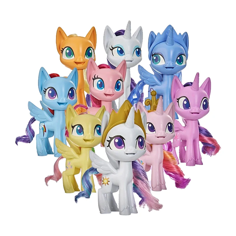 My Little Pony Friendship is Magic Toys Rainbow Dash Princess Luna Large Action Figure Collectible Model Toy Gifts for Kids
My Little Pony Friendship is Magic Toys Rainbow Dash Princess Luna Large Action Figure Collectible Model Toy Gifts for Kids