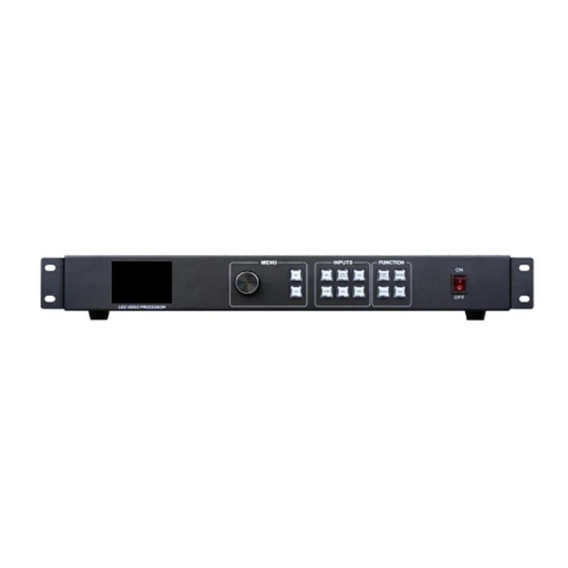 

Видеопроцессор Φ Sdi интерфейс DVI VGA CV Вход Поддержка Linsn отправка карты светодиодный дисплей Контроллер US вилка