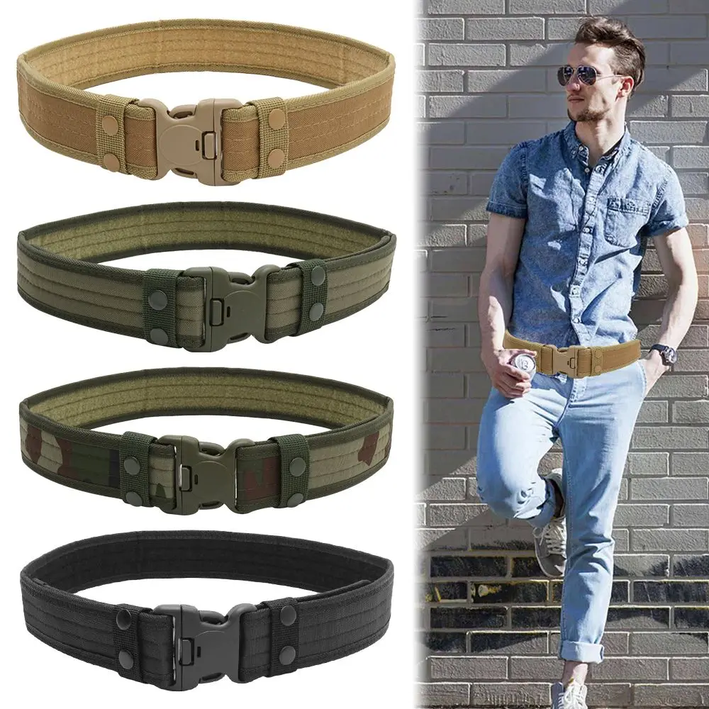 Durable Black Outdoor Safety & Survival Buckle Waistbelt Tactical Work Belt Quick Release
Durable Black Outdoor Safety & Survival Buckle Waistbelt Tactical Work Belt Quick Release