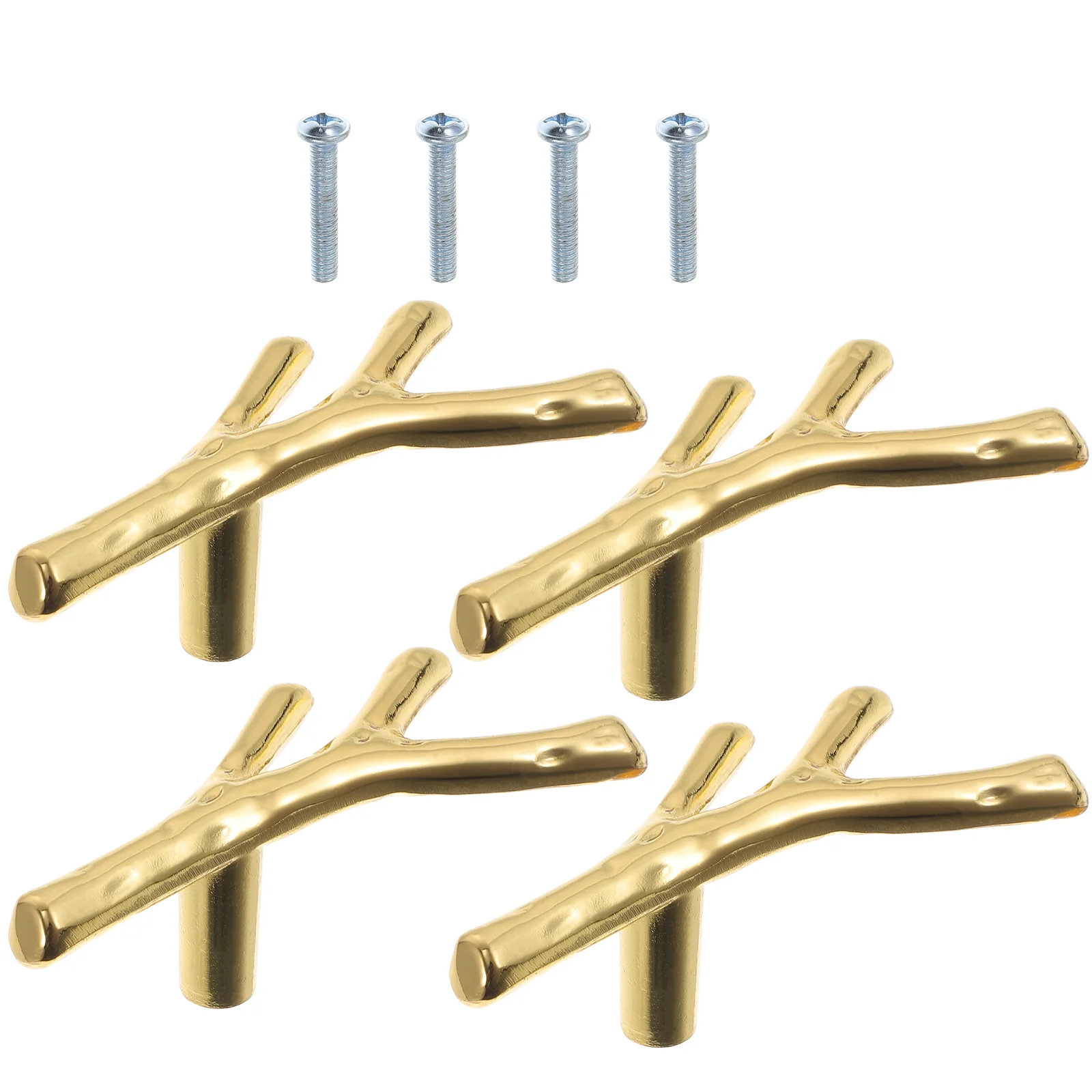 Drawer Handle Knobs Pulls Gold Handles Cabinets Dresser Branches Drawers Bathroom Door 
Drawer Handle Knobs Pulls Gold Handles Cabinets Dresser Branches Drawers Bathroom Door