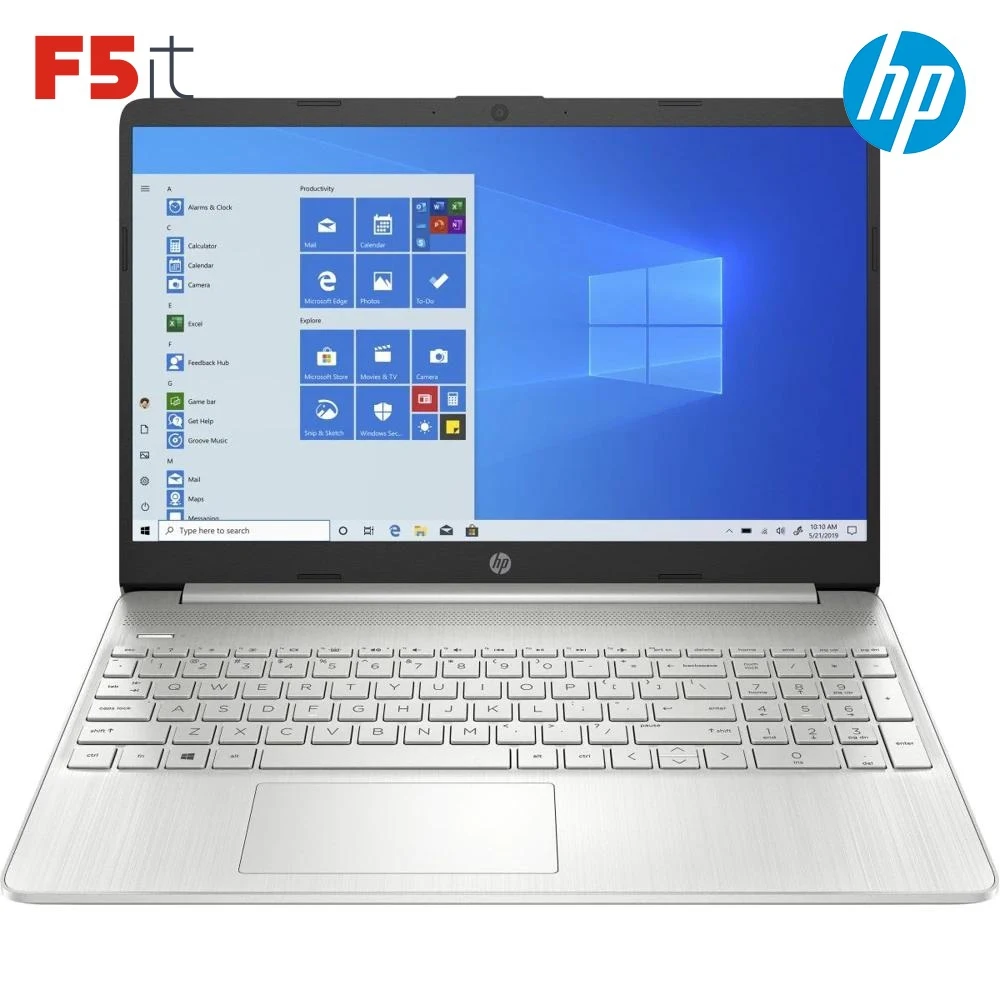 Ноутбук 15.6" IPS FHD HP 15s-eq1275ur silver AMD Athlon 3050U 4Gb 256Gb SSD Radeon Graphics Win10 2X0M6EA | Компьютеры и