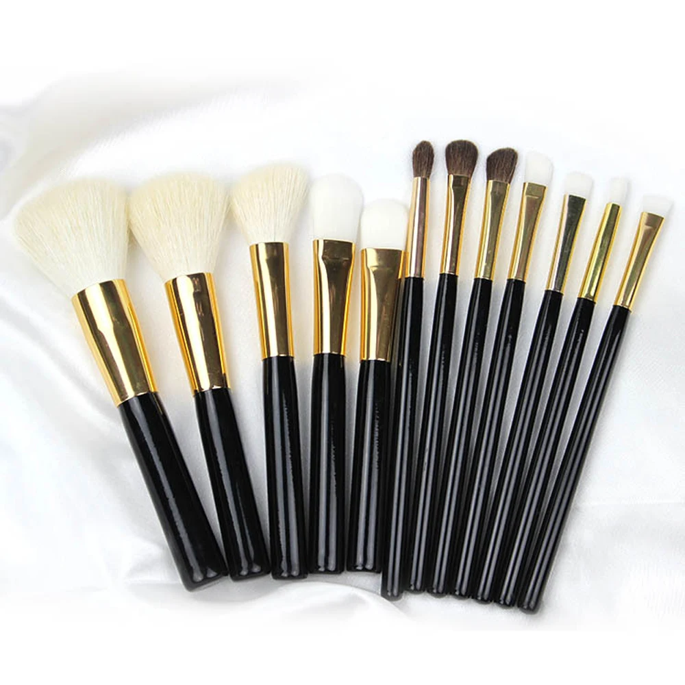12-piece Fine Anti-skid Handle Soft Grab Powder Private Label Makeup Brush Set Custom Bulk Cosmetic Tools Beauty
12-piece Fine Anti-skid Handle Soft Grab Powder Private Label Makeup Brush Set Custom Bulk Cosmetic Tools Beauty