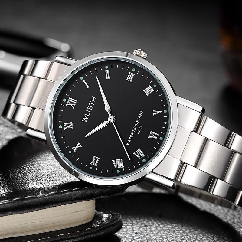 Relogio Masculino Mens Watches Top Brand Luxury Famous Men Business Luminous Wrist Watch For Male Clock Quartz-Watch Saat
Relogio Masculino Mens Watches Top Brand Luxury Famous Men Business Luminous Wrist Watch For Male Clock Quartz-Watch Saat