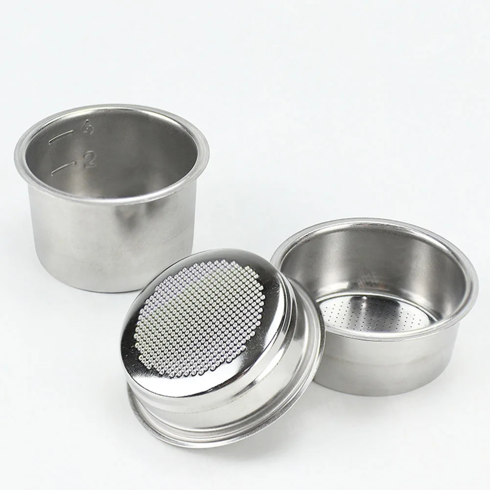 1/2/4Cup 51MM Non Pressurized Coffee Filter Basket For Delonghi EC5 EC7 EC9 EC680 For Coffee Bottomless Portafilter Coffeeware
1/2/4Cup 51MM Non Pressurized Coffee Filter Basket For Delonghi EC5 EC7 EC9 EC680 For Coffee Bottomless Portafilter Coffeeware