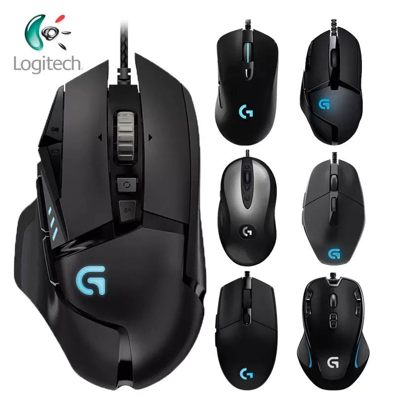 Series Mouse G403/G502 Hero/MX518/G402/G302/G102 Second generation/G300s wired Gaming Mouse Desktop/ Laptop
Series Mouse G403/G502 Hero/MX518/G402/G302/G102 Second generation/G300s wired Gaming Mouse Desktop/ Laptop
