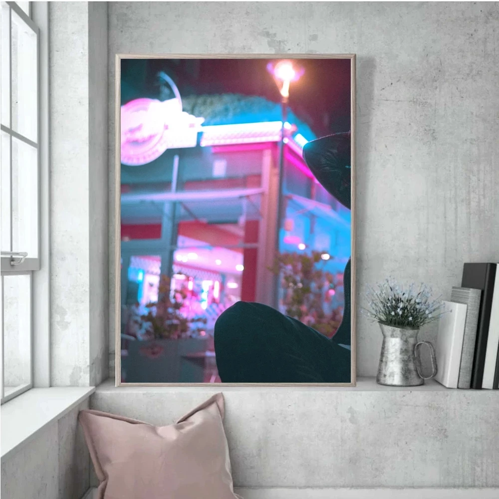 HD Printed City Street Canvas Painting Night View Poster Wall Art Home Decoration Modern Bedside Background No Framework Picture
HD Printed City Street Canvas Painting Night View Poster Wall Art Home Decoration Modern Bedside Background No Framework Picture