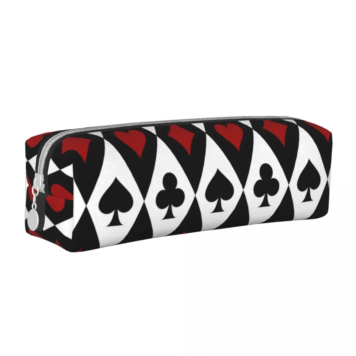 Playing Cards Square Pencil Case Vintage Print Elementary School For Teens Leather Pencil Box Retro Zipper Pen Organizer
Playing Cards Square Pencil Case Vintage Print Elementary School For Teens Leather Pencil Box Retro Zipper Pen Organizer