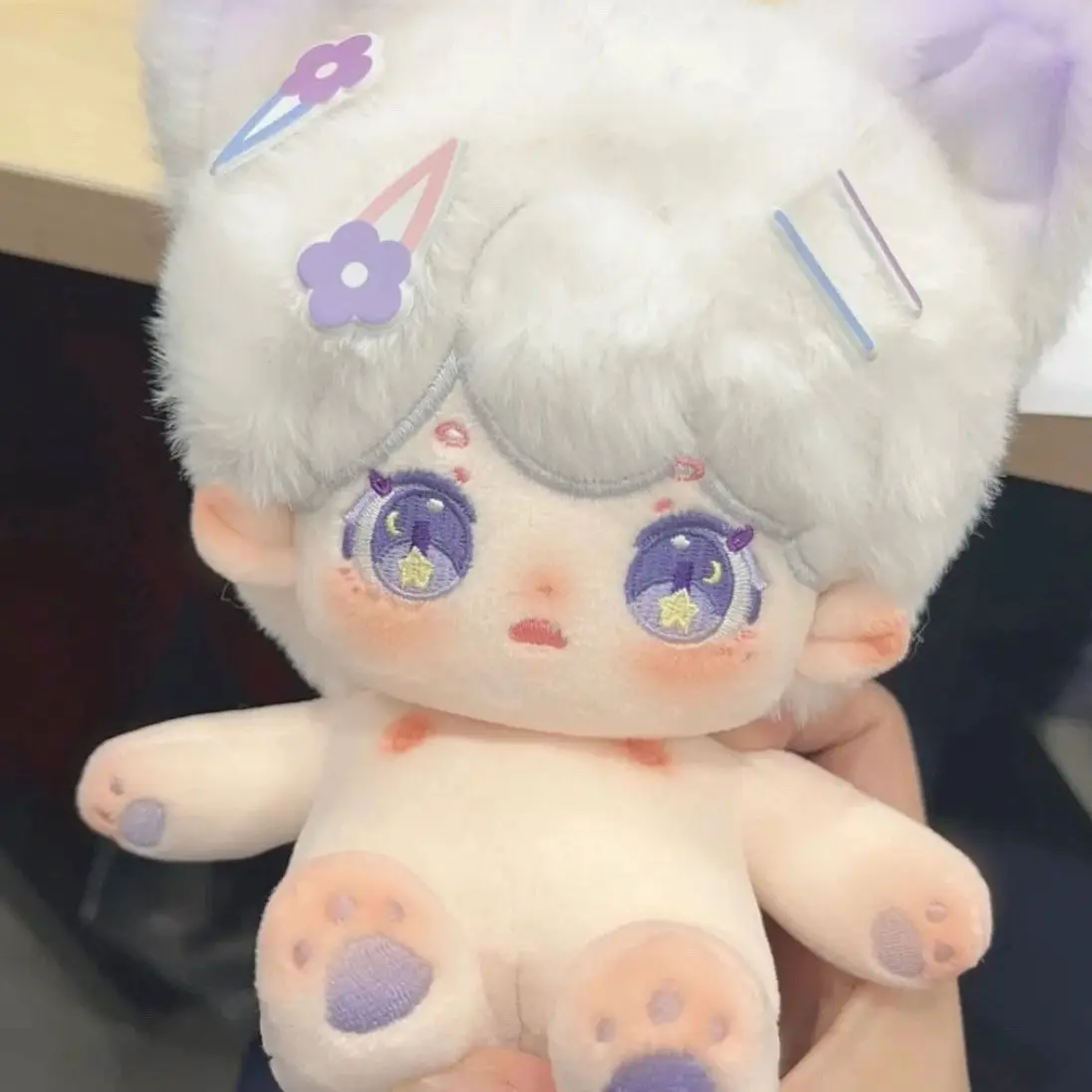 20CM No attribute Cartoon Cute pretty Mascot Naked doll Cosplay Plush Stuffed Dress Up Clothing Pillow Girl Xmas Gift
20CM No attribute Cartoon Cute pretty Mascot Naked doll Cosplay Plush Stuffed Dress Up Clothing Pillow Girl Xmas Gift