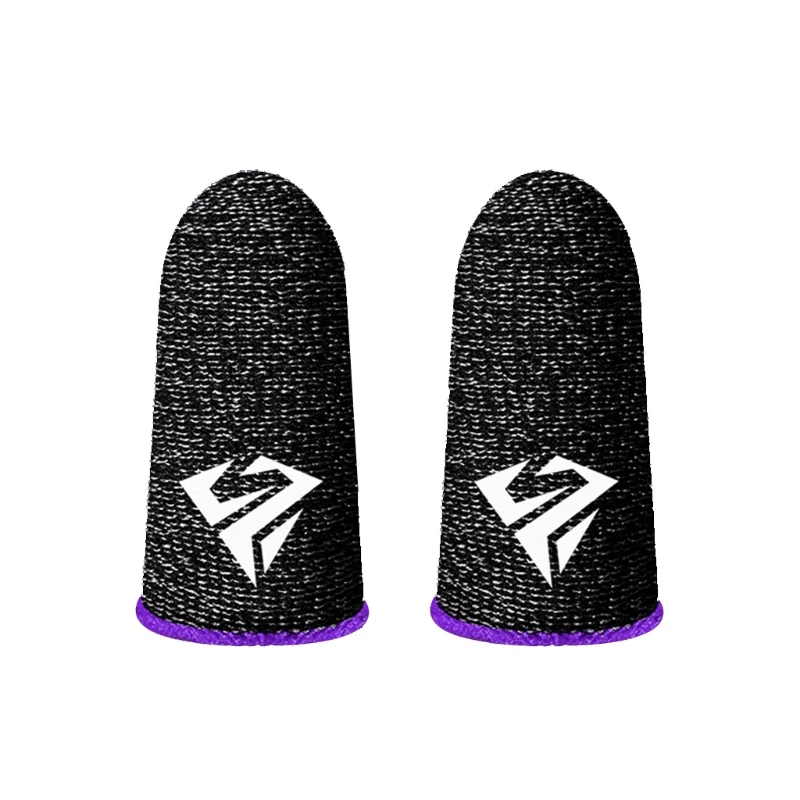 Breathable Gaming Finger Sleeves Game Gloves Anti-Sweat Thumb Finger Cots Fingertip Cover for Mobile Games PUBG/COD/LOL
Breathable Gaming Finger Sleeves Game Gloves Anti-Sweat Thumb Finger Cots Fingertip Cover for Mobile Games PUBG/COD/LOL