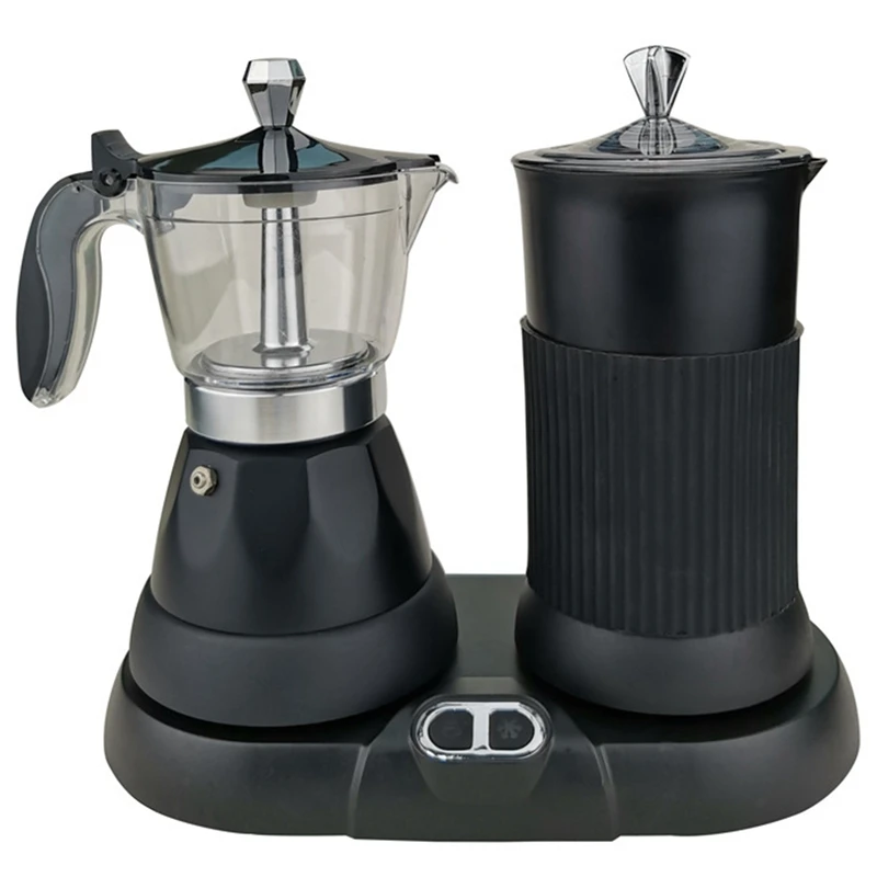 Espresso Coffee Machines With Milk Frother Coffee Maker With One-Click Operation, Cappuccino Machine And Latte EU Plug
Espresso Coffee Machines With Milk Frother Coffee Maker With One-Click Operation, Cappuccino Machine And Latte EU Plug