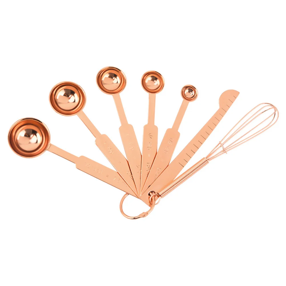 1 Set Stainless Steel Measuring Spoon Scaled Measuring Spoon Baking Spoon Baking Tools
1 Set Stainless Steel Measuring Spoon Scaled Measuring Spoon Baking Spoon Baking Tools