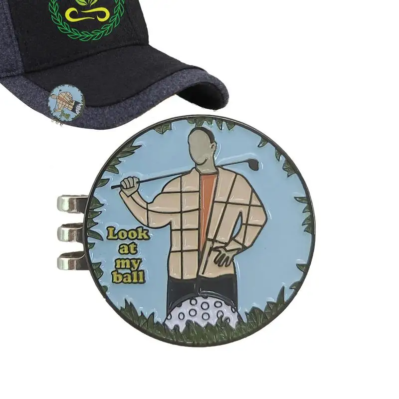 Golf Hat Clip Golf Ball Marker Hat Clip With Enamel Magnetic Removable For Golfer Boys Girl Golf Drop Supplies Accessories
Golf Hat Clip Golf Ball Marker Hat Clip With Enamel Magnetic Removable For Golfer Boys Girl Golf Drop Supplies Accessories