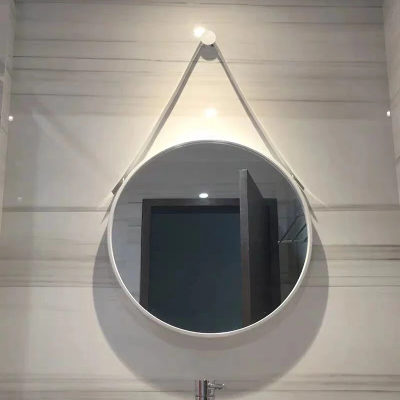 Nordic Toilet Mirror Round Hanging Bathroom Makeup Large Mirror Shower Modern Espelho Para Banheiro Dressing Table Mirror EB5BM
Nordic Toilet Mirror Round Hanging Bathroom Makeup Large Mirror Shower Modern Espelho Para Banheiro Dressing Table Mirror EB5BM