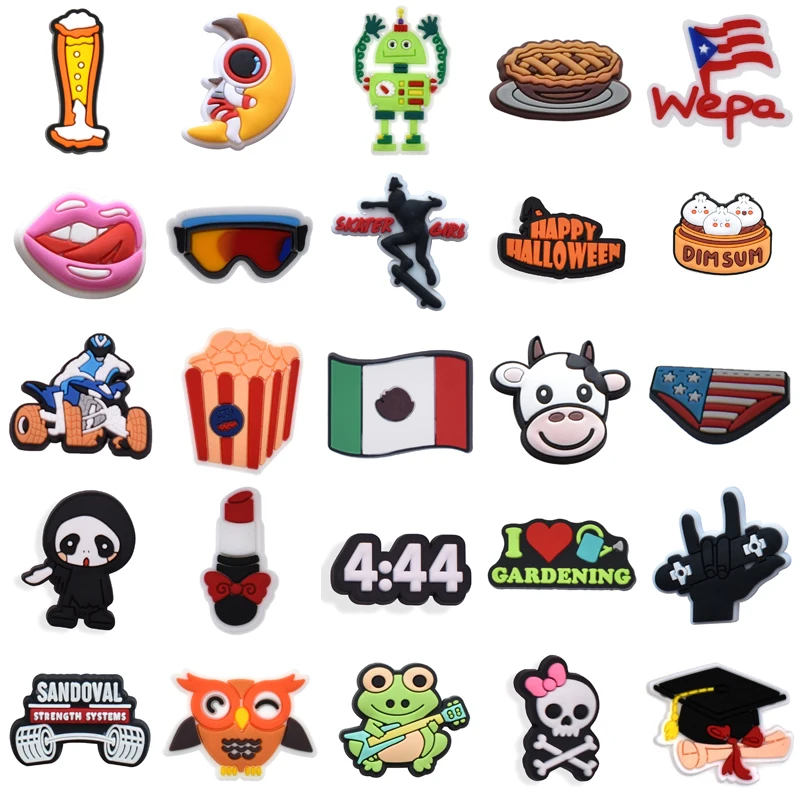 Gifts Girl Set Jeans Men Packs Women Charm Shoe Charms Boy Decorations for Crocs Kids Wholesale Bulk Shoes Accessories Para Pins
Gifts Girl Set Jeans Men Packs Women Charm Shoe Charms Boy Decorations for Crocs Kids Wholesale Bulk Shoes Accessories Para Pins