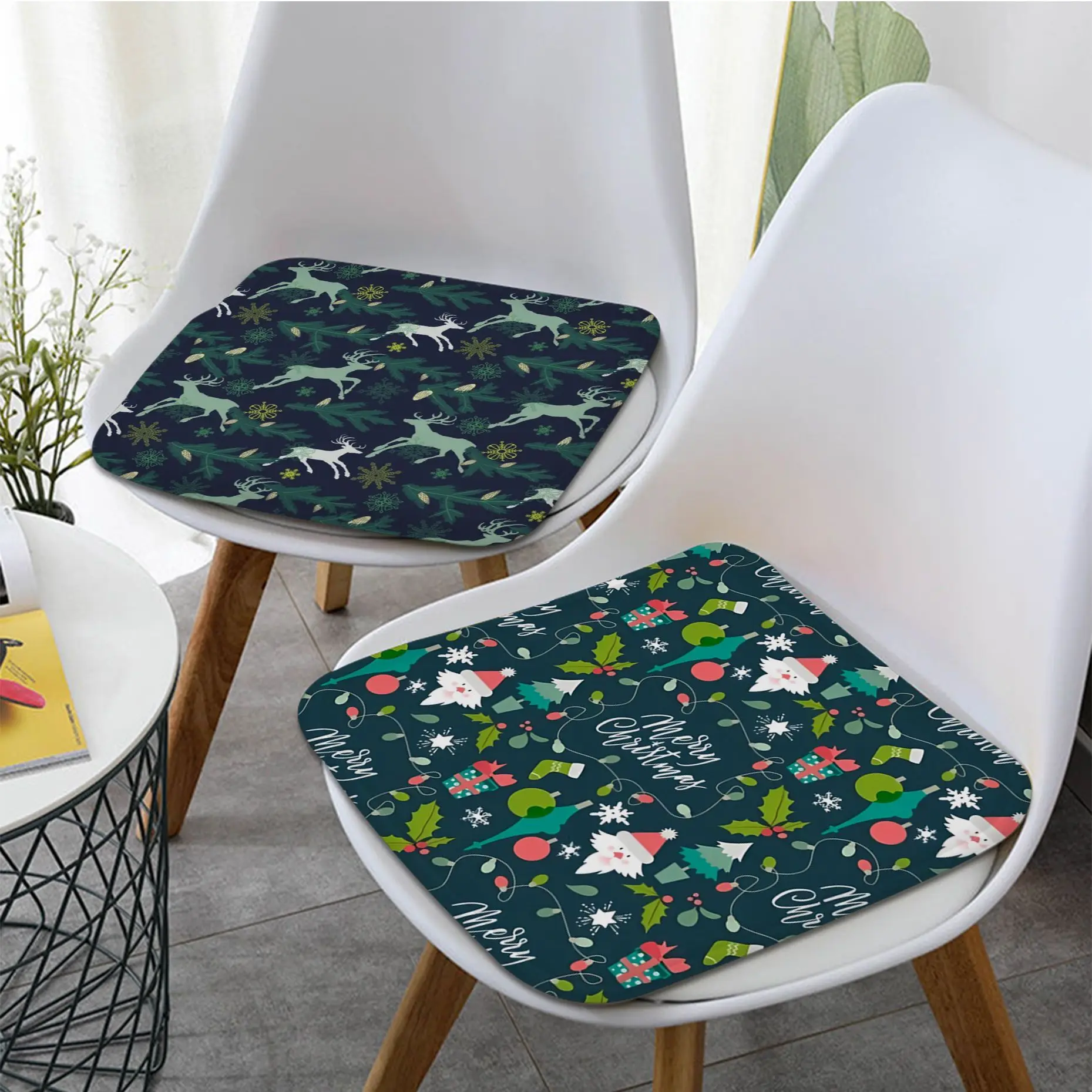Christmas Four Seasons Seat Cushion Office Dining Stool Pad Sponge Sofa Mat Non-Slip Sofa Cushion
Christmas Four Seasons Seat Cushion Office Dining Stool Pad Sponge Sofa Mat Non-Slip Sofa Cushion