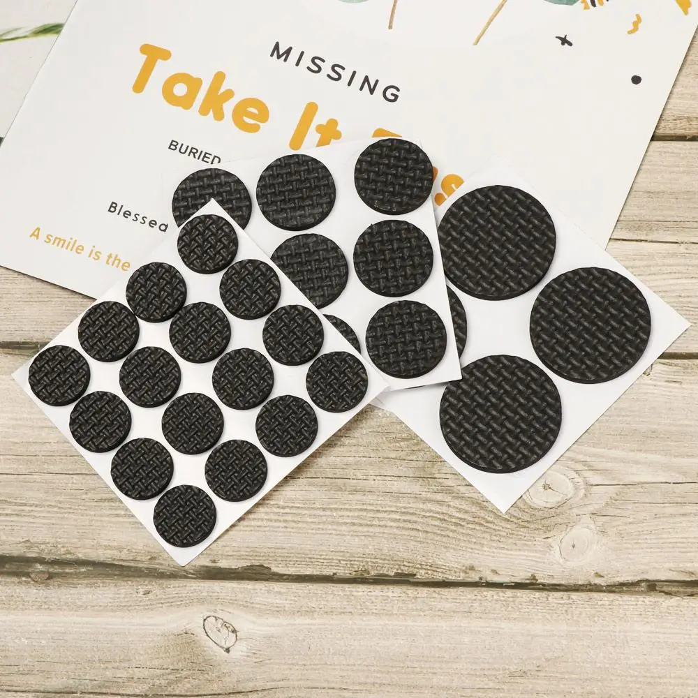 1/4/9/16PCS Self Adhesive Furniture Leg Pads Square Round Table Feet Covers Chair Sofa Anti-slip Mat Floor Protectors Black Foam
1/4/9/16PCS Self Adhesive Furniture Leg Pads Square Round Table Feet Covers Chair Sofa Anti-slip Mat Floor Protectors Black Foam