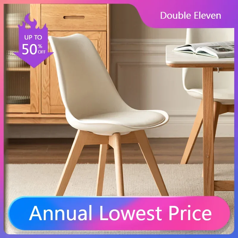 Leather Modern Dining Chairs Velvet Luxury Vanity Replica Dining Chairs Throne Nordic Funky Chaise Bois Furnitures Set WRX
Leather Modern Dining Chairs Velvet Luxury Vanity Replica Dining Chairs Throne Nordic Funky Chaise Bois Furnitures Set WRX