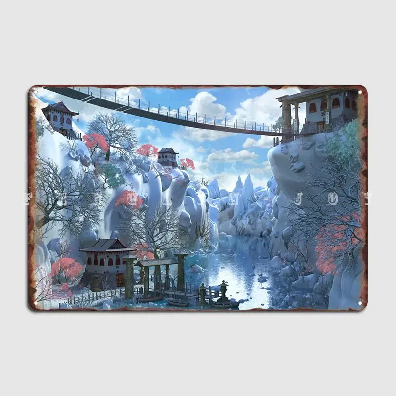 Japan Landscape Metal Sign Design Wall Decor Home Cinema Garage Tin Sign Posters
Japan Landscape Metal Sign Design Wall Decor Home Cinema Garage Tin Sign Posters