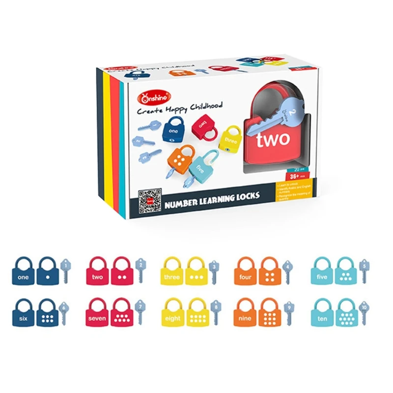 Interactive Montessori Toy Numeric Locks Stimulation Plastic Lock Toys Unlocking Toy Gift for Baby Kids Sensory Toy
Interactive Montessori Toy Numeric Locks Stimulation Plastic Lock Toys Unlocking Toy Gift for Baby Kids Sensory Toy