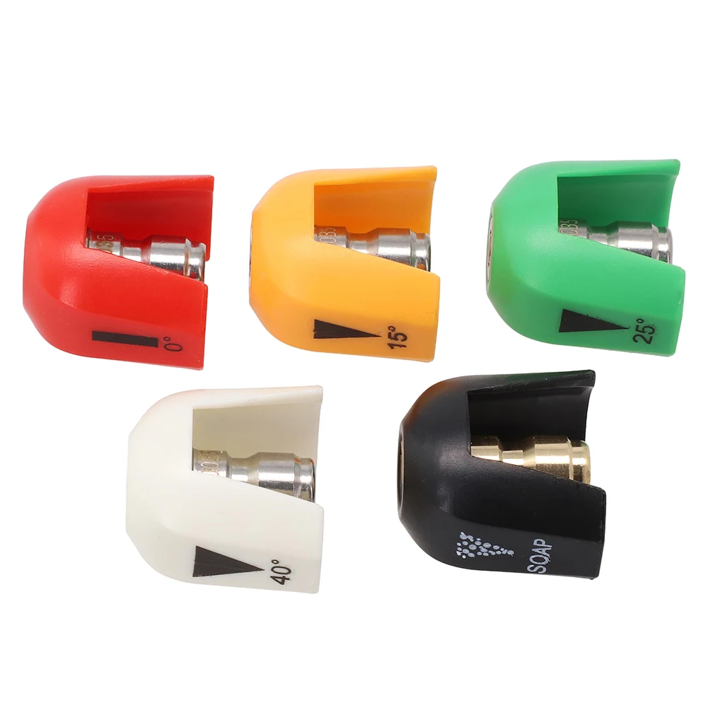 Quick Connect Spray Tip Set For SPX3000 Series Universal Pressure Washer Pressure Washer Spray Nozzle Tips Multiple Degrees
Quick Connect Spray Tip Set For SPX3000 Series Universal Pressure Washer Pressure Washer Spray Nozzle Tips Multiple Degrees