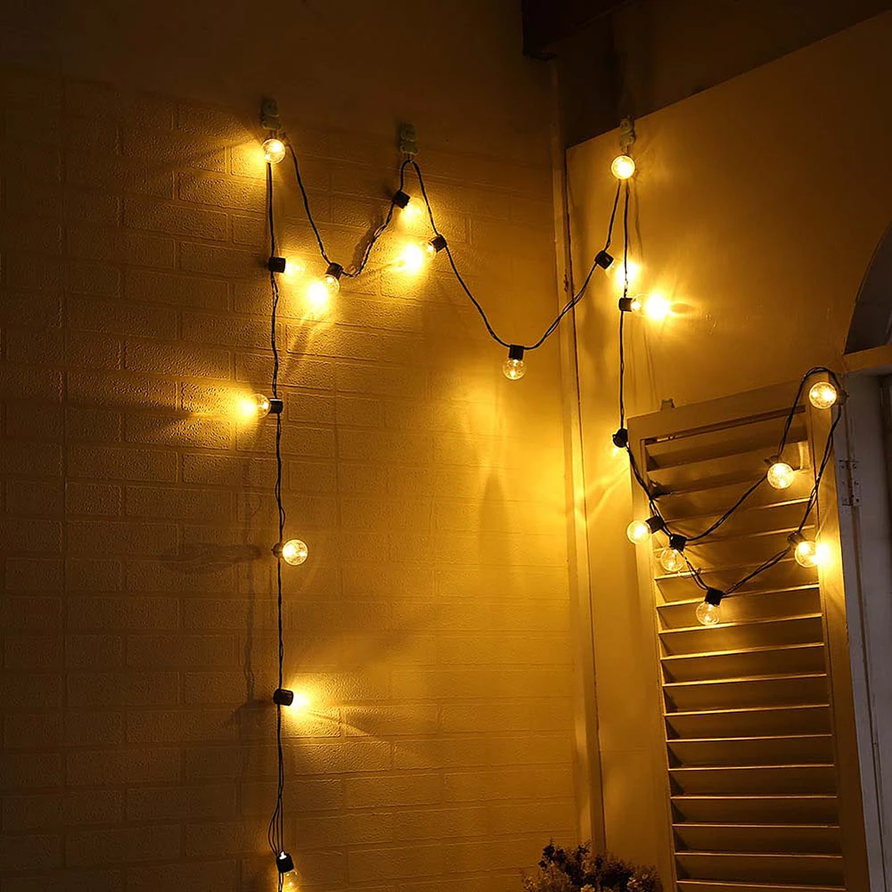 Solar Fairy String Lights Outdoor Christmas Decoration Light Led Globe Bulb Patio String Lamp Party Wedding Decoration
Solar Fairy String Lights Outdoor Christmas Decoration Light Led Globe Bulb Patio String Lamp Party Wedding Decoration