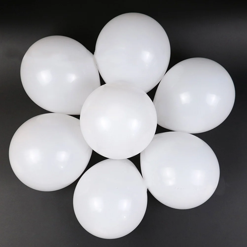100pcs Latex Balloons 10 Inch Birthday Balloons Bride Balloons for Wedding Engagement
100pcs Latex Balloons 10 Inch Birthday Balloons Bride Balloons for Wedding Engagement