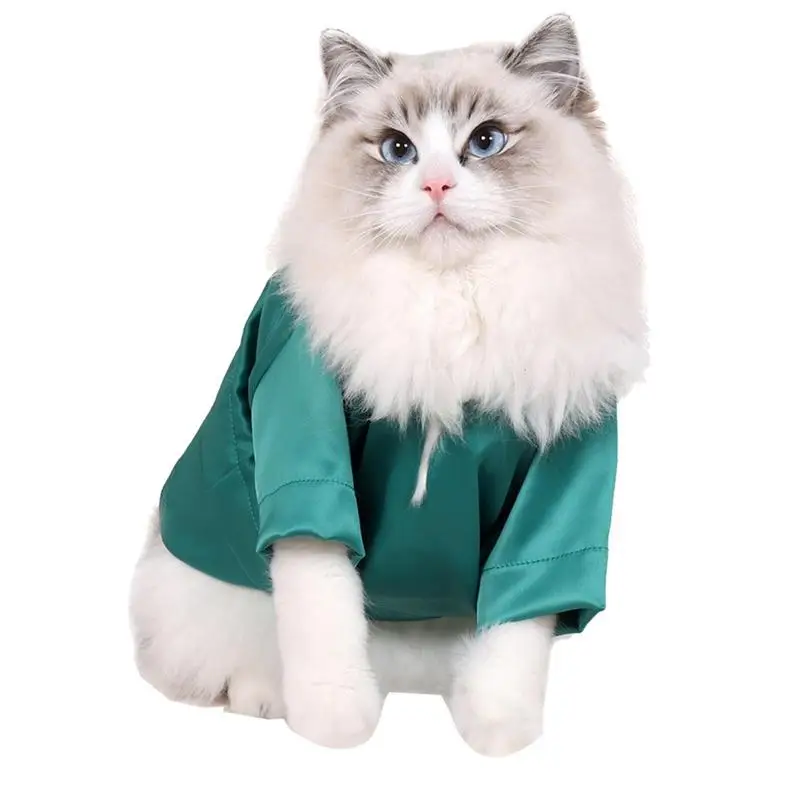Cat Clothes Breathable Cat Wear Shirt Clothes Cat Wedding Clothes Anti-shedding Cat Accessories For Cats Pets
Cat Clothes Breathable Cat Wear Shirt Clothes Cat Wedding Clothes Anti-shedding Cat Accessories For Cats Pets