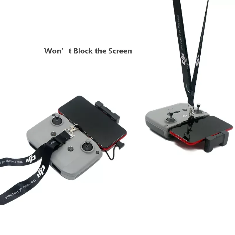 Camera Drone Drone Accessory Kit Mini 3 Pro/Mavic 3 Remote Controller Lanyard Neck Strap with Fixed Clip Hook for DJI MINI 2/ Ai
Camera Drone Drone Accessory Kit Mini 3 Pro/Mavic 3 Remote Controller Lanyard Neck Strap with Fixed Clip Hook for DJI MINI 2/ Ai