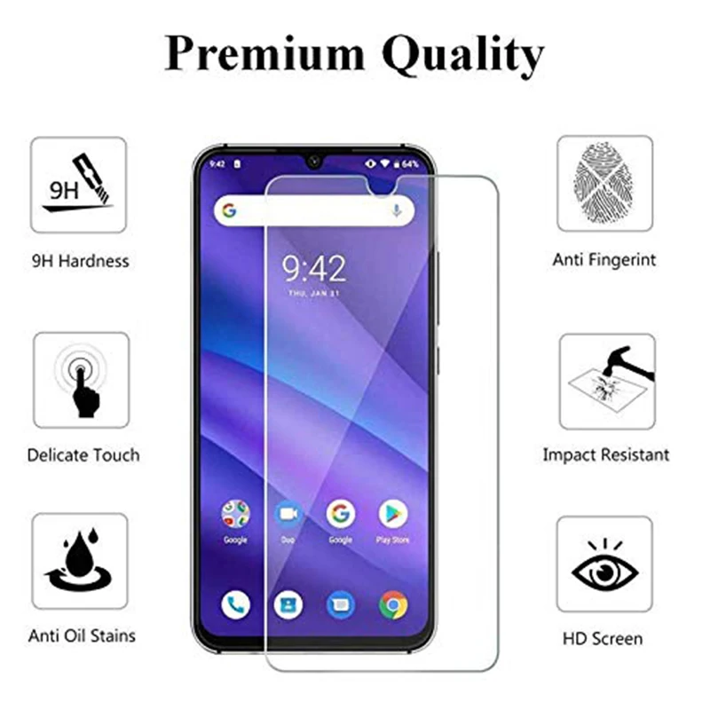 Матовое стекло с защитой от синего излучения для Umidigi A5 S3 A7S A11 Pro Max A11S закаленное