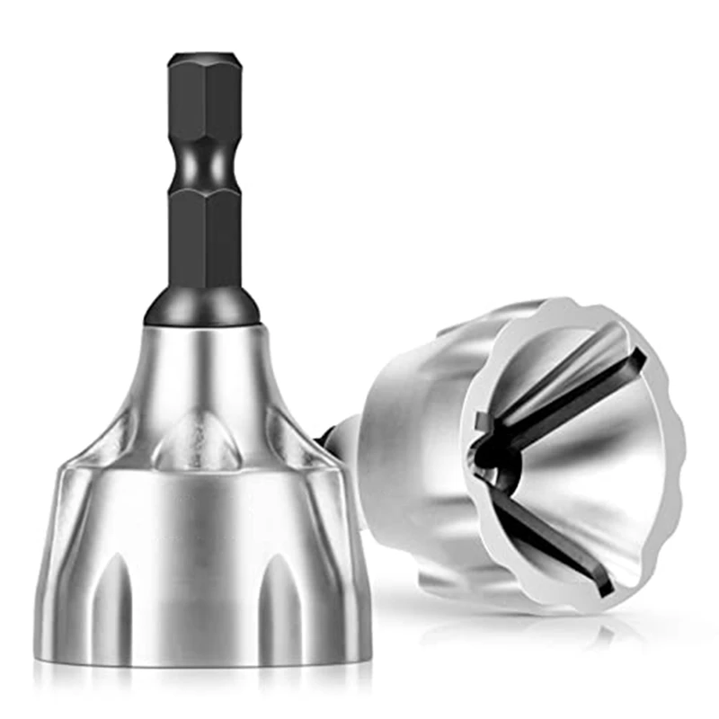 2 шт., инструменты для снятия заусенцев и фасок, 1/8-3/4 дюймов 
2 шт., инструменты для снятия заусенцев и фасок, 1/8-3/4 дюймов