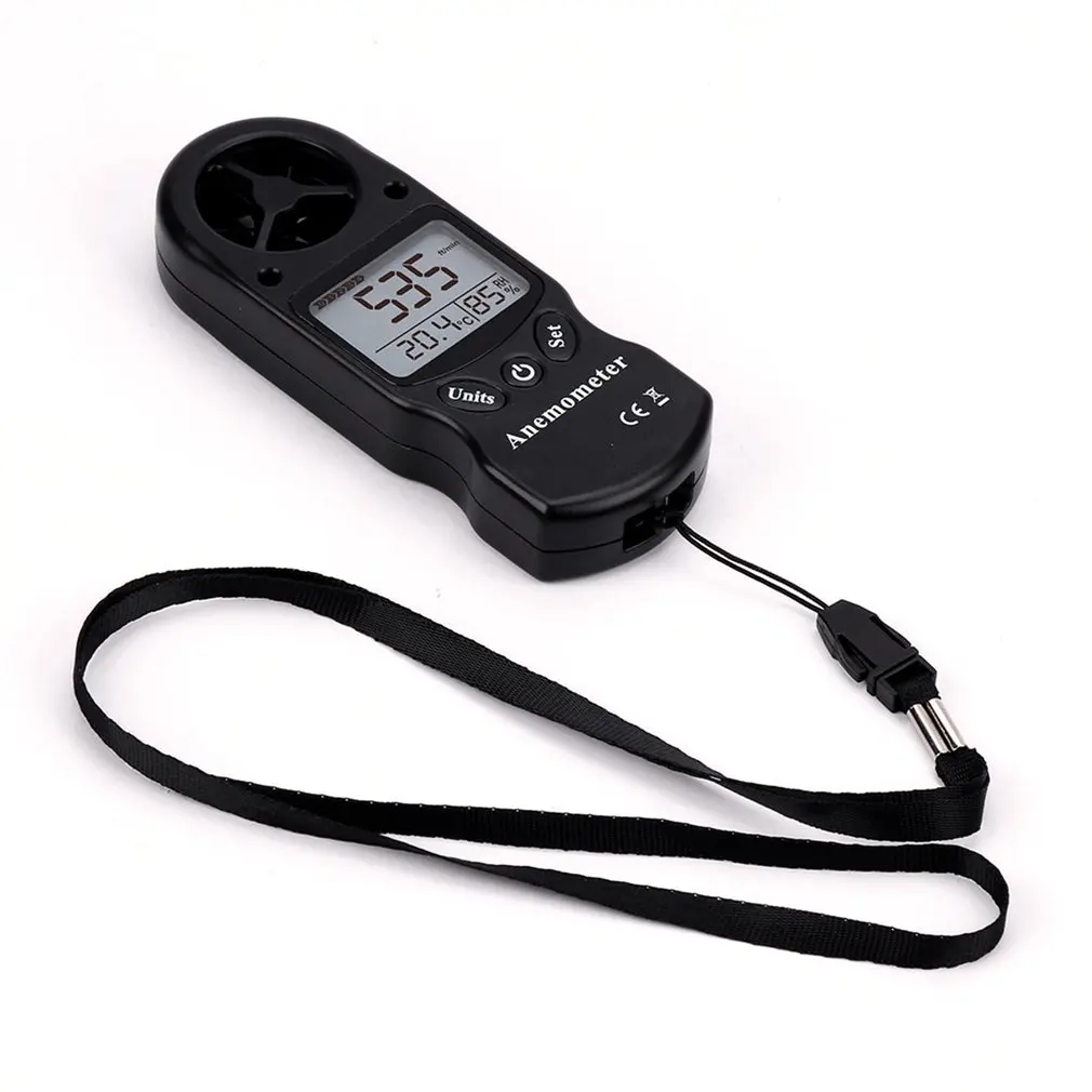 TL-300 Mini Multipurpose Anemometer Digital Anemometer LCD Wind Speed Temperature Humidity Meter with Hygrometer Thermometer
TL-300 Mini Multipurpose Anemometer Digital Anemometer LCD Wind Speed Temperature Humidity Meter with Hygrometer Thermometer