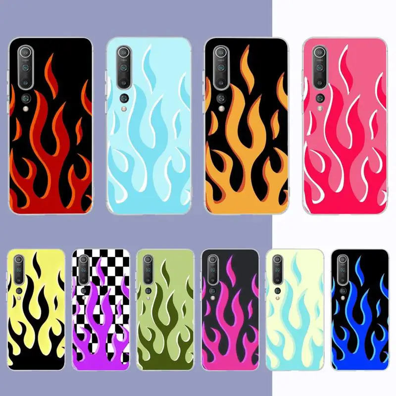 FHNBLJ Art Flame Phone Case for Samsung S21 A10 for Redmi Note 7 9 for Huawei P30Pro Honor 8X 10i cover
FHNBLJ Art Flame Phone Case for Samsung S21 A10 for Redmi Note 7 9 for Huawei P30Pro Honor 8X 10i cover