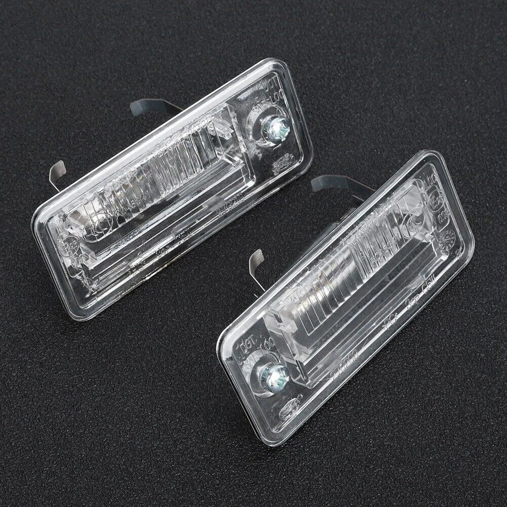 2pcs Car License Plate Lights Signal Lamps For A3 S3 A4 S4 A6 S6 A8 Left & Right Number License Plate Light Lamp
2pcs Car License Plate Lights Signal Lamps For A3 S3 A4 S4 A6 S6 A8 Left & Right Number License Plate Light Lamp