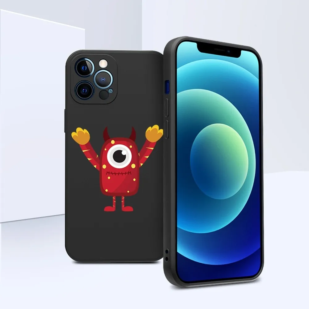 Одноглазный чехол для телефона с изображением монстра для IPhone 14 11 12 13 Pro Max X XR XS Max 6 6S 7 8 Plus SE 2022, чехол для телефона с жидкостью квадратной формы
Одноглазный чехол для телефона с изображением монстра для IPhone 14 11 12 13 Pro Max X XR XS Max 6 6S 7 8 Plus SE 2022, чехол для телефона с жидкостью квадратной формы