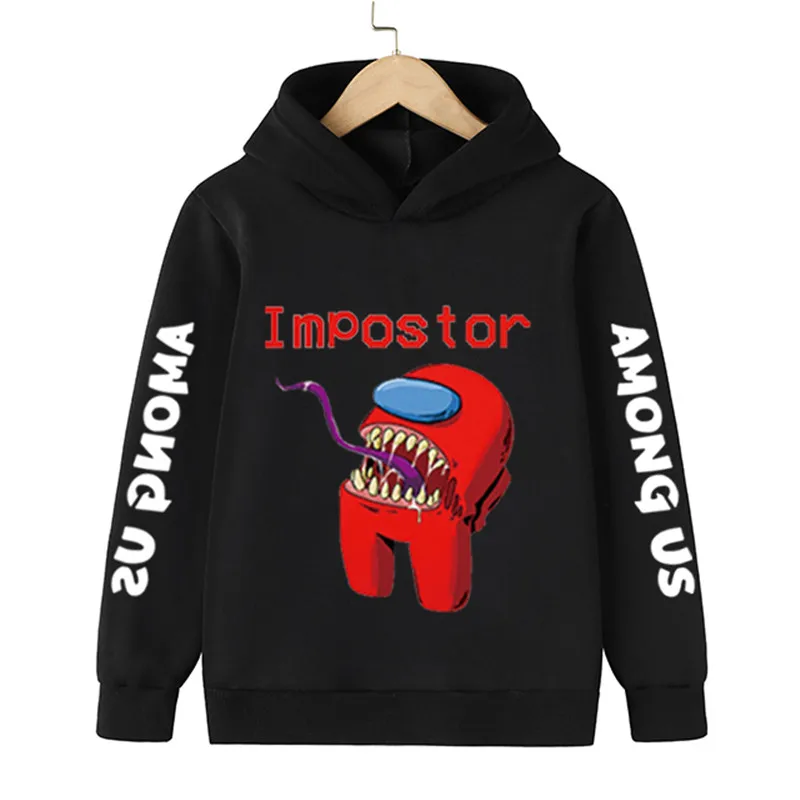 Long Sleeve Hoodie Sportswear Casual Fashion Cartoon 2022 Winter New among Us Kids Collection 4-14t Sleeve Length(cm) Style Fit
Long Sleeve Hoodie Sportswear Casual Fashion Cartoon 2022 Winter New among Us Kids Collection 4-14t Sleeve Length(cm) Style Fit