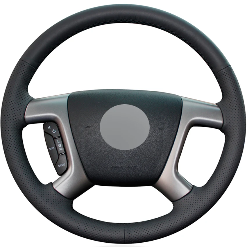 Black PU Faux Leather Steering Wheel Cover for Chevrolet Captiva 2007-2018 Tahoe Silverado Daewoo Winstorm GMC Sierra 2007-2013
Black PU Faux Leather Steering Wheel Cover for Chevrolet Captiva 2007-2018 Tahoe Silverado Daewoo Winstorm GMC Sierra 2007-2013
