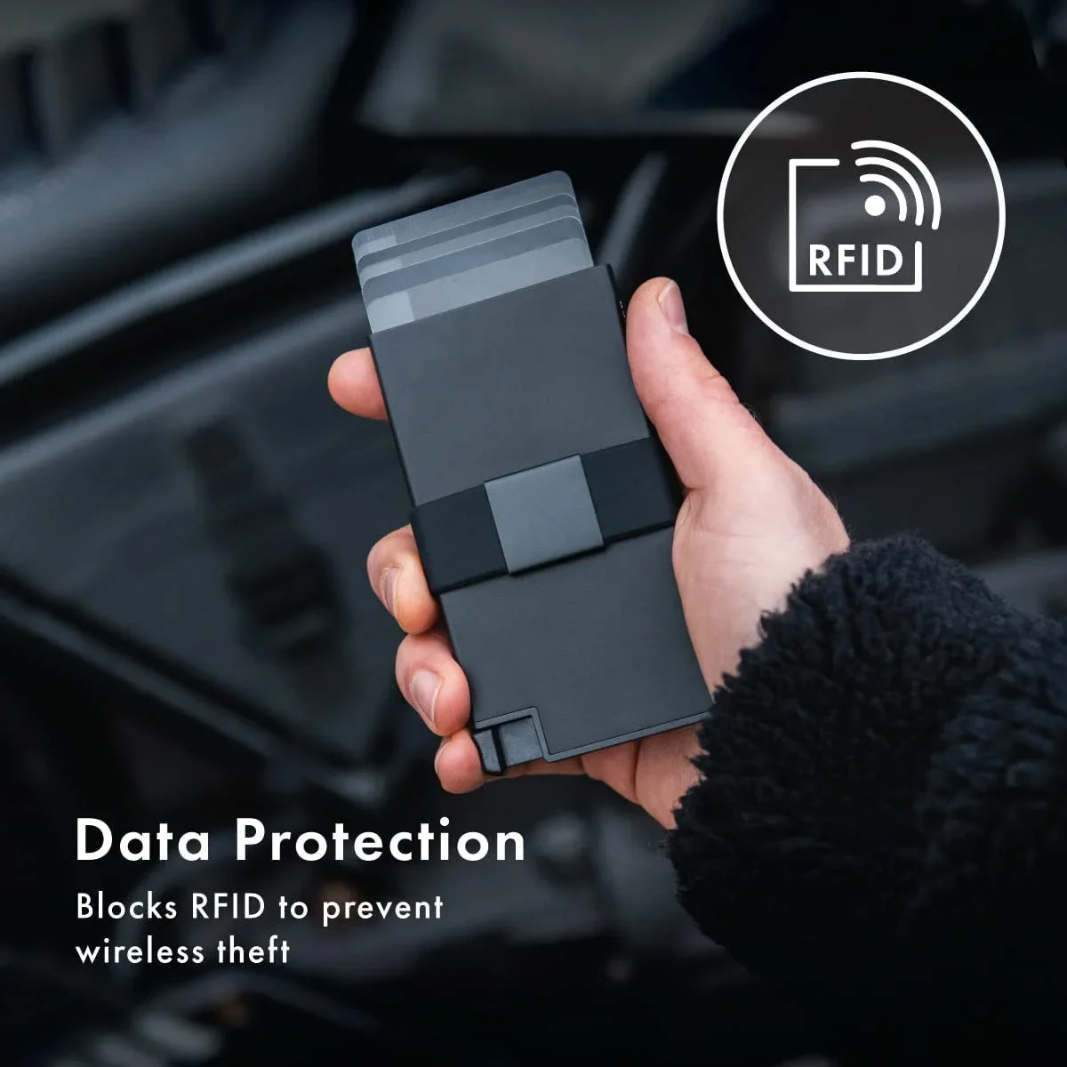 Мужской Алюминиевый держатель для карт, кошелек, сумка для карт для мужчин, RFID Антивор, щетка, металлический алюминиевый сплав, защитный футляр для хранения карт 
Мужской Алюминиевый держатель для карт, кошелек, сумка для карт для мужчин, RFID Антивор, щетка, металлический алюминиевый сплав, защитный футляр для хранения карт