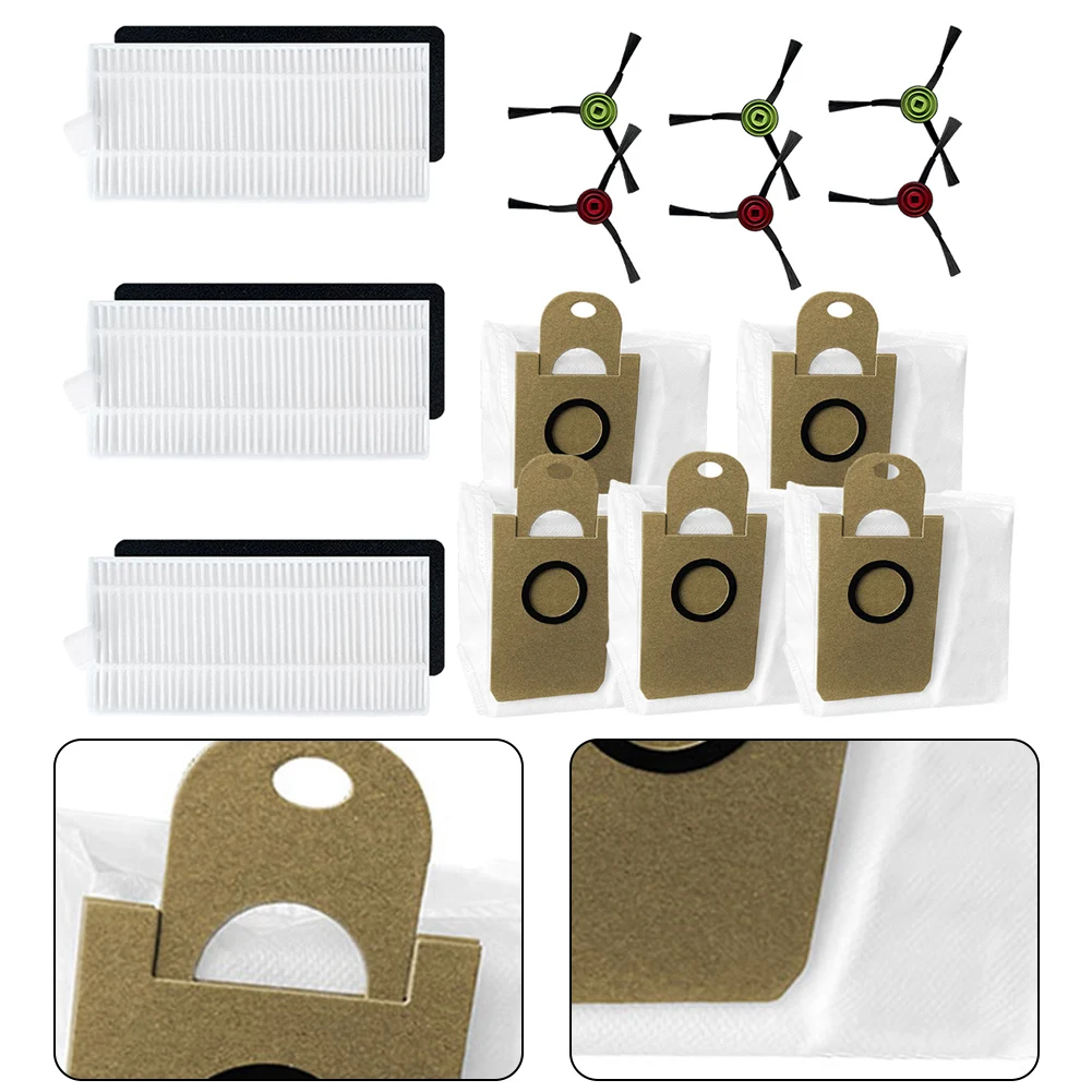 Keep Your Floors Clean and Healthy Replacement Side Brush Filter and Dust Bag for Aonus i8 Robot Vacuum Cleaner
Keep Your Floors Clean and Healthy Replacement Side Brush Filter and Dust Bag for Aonus i8 Robot Vacuum Cleaner