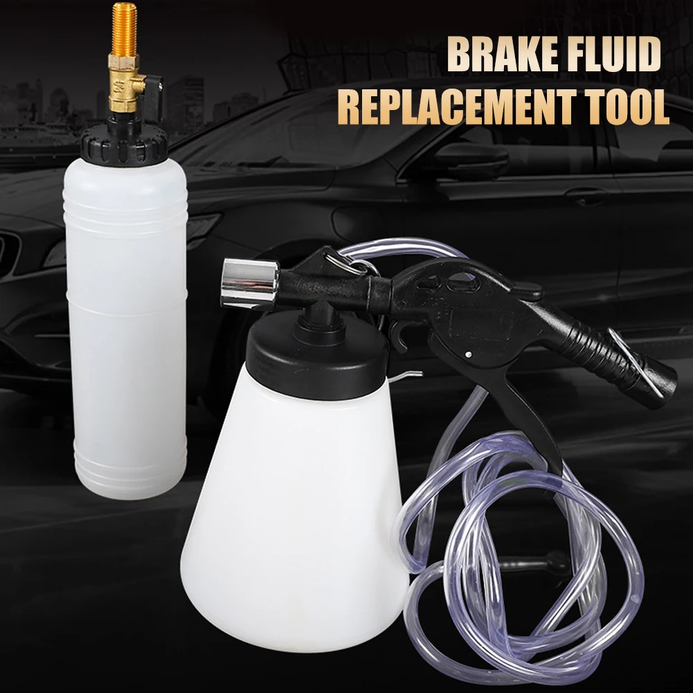 Car Brake Bleeder Kit Pneumatic Brake Fluid Bleeder with 4 Adapters Oil Change Replacement Tool Oil Pumping Kit for Car Truck
Car Brake Bleeder Kit Pneumatic Brake Fluid Bleeder with 4 Adapters Oil Change Replacement Tool Oil Pumping Kit for Car Truck