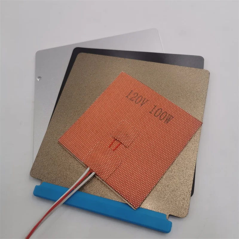 Voron Крошечный-T 3D-принтер DIY подогреваемый горячий стол алюминиевая пластина силиконовый нагреватель магнит PEI лист опорная пластина 150 мм
Voron Крошечный-T 3D-принтер DIY подогреваемый горячий стол алюминиевая пластина силиконовый нагреватель магнит PEI лист опорная пластина 150 мм