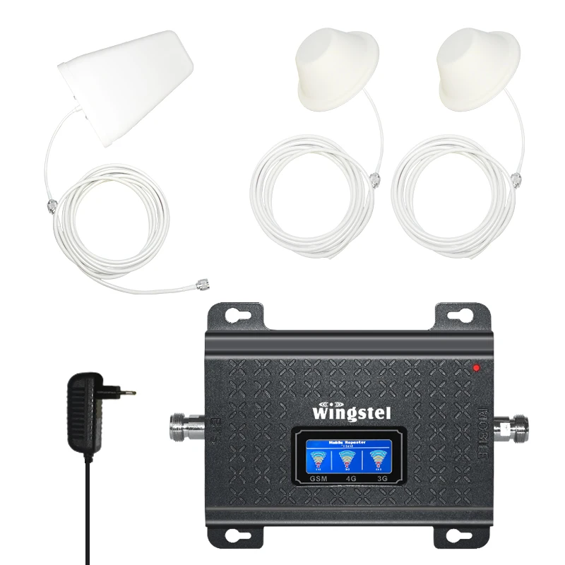 Jio Signal Tri Band 850mhz Home Booster Micro Power Rseau Repetidor Gsm Cellular Triple Band Repeater Amplificateur De Seal
Jio Signal Tri Band 850mhz Home Booster Micro Power Rseau Repetidor Gsm Cellular Triple Band Repeater Amplificateur De Seal
