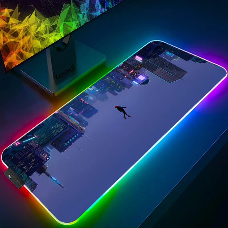 LED With Large Mouse Pad XXL Mouse Carpet Natural Rubber Colorful Luminous 400x900 Mousepad With Backlight Mousepads Anti-slip
LED With Large Mouse Pad XXL Mouse Carpet Natural Rubber Colorful Luminous 400x900 Mousepad With Backlight Mousepads Anti-slip
