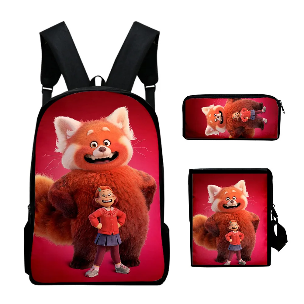 Harajuku Novelty Cool Turning Red 3pcs/Set Backpack 3D Print School Student Bookbag Laptop Daypack Shoulder Bag Pencil Case
Harajuku Novelty Cool Turning Red 3pcs/Set Backpack 3D Print School Student Bookbag Laptop Daypack Shoulder Bag Pencil Case