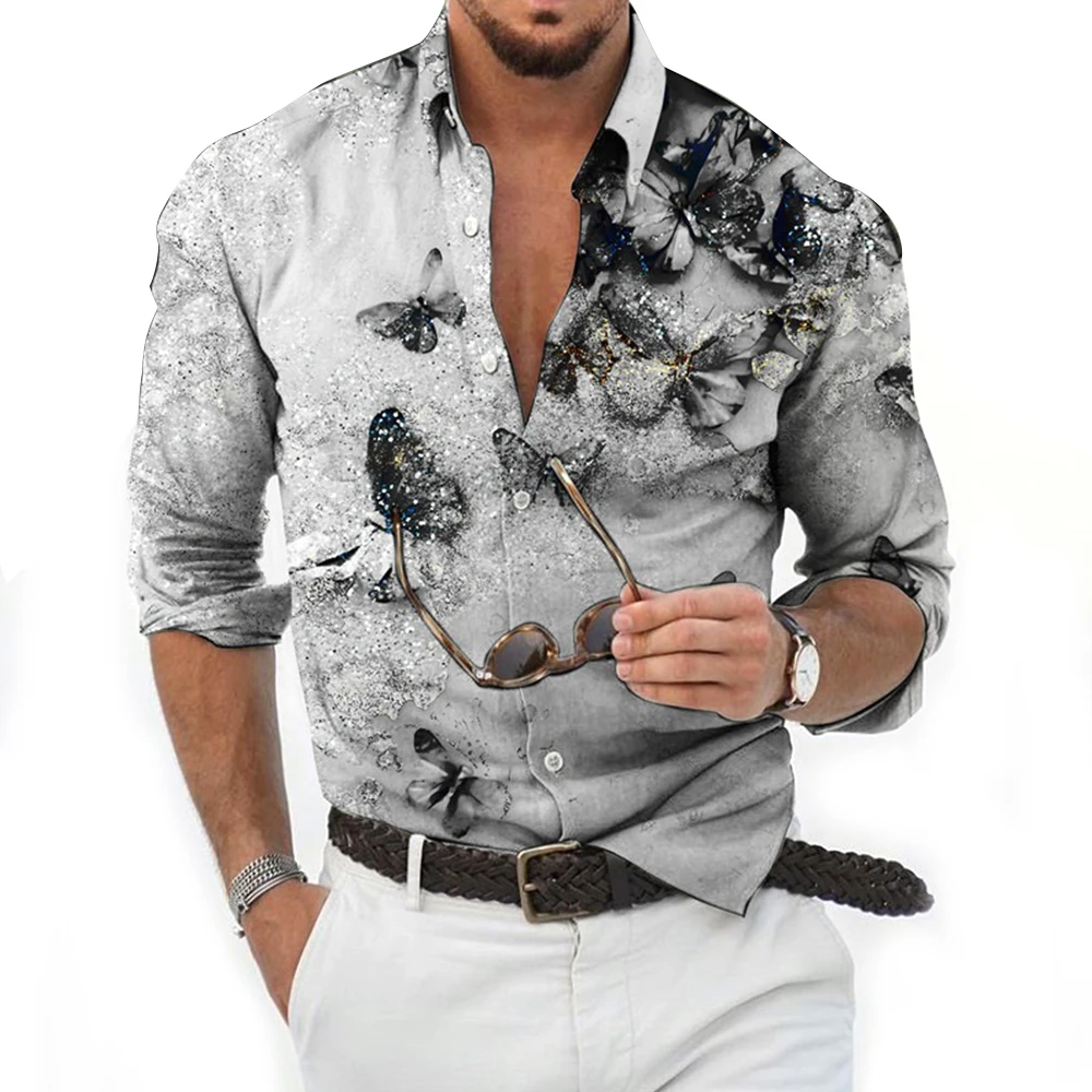 Mens Shirts Leisure Shirt 3D Wedding Breathable Business Button Down Cardigan Clubwear Hawaiian Holiday Fashion
Mens Shirts Leisure Shirt 3D Wedding Breathable Business Button Down Cardigan Clubwear Hawaiian Holiday Fashion
