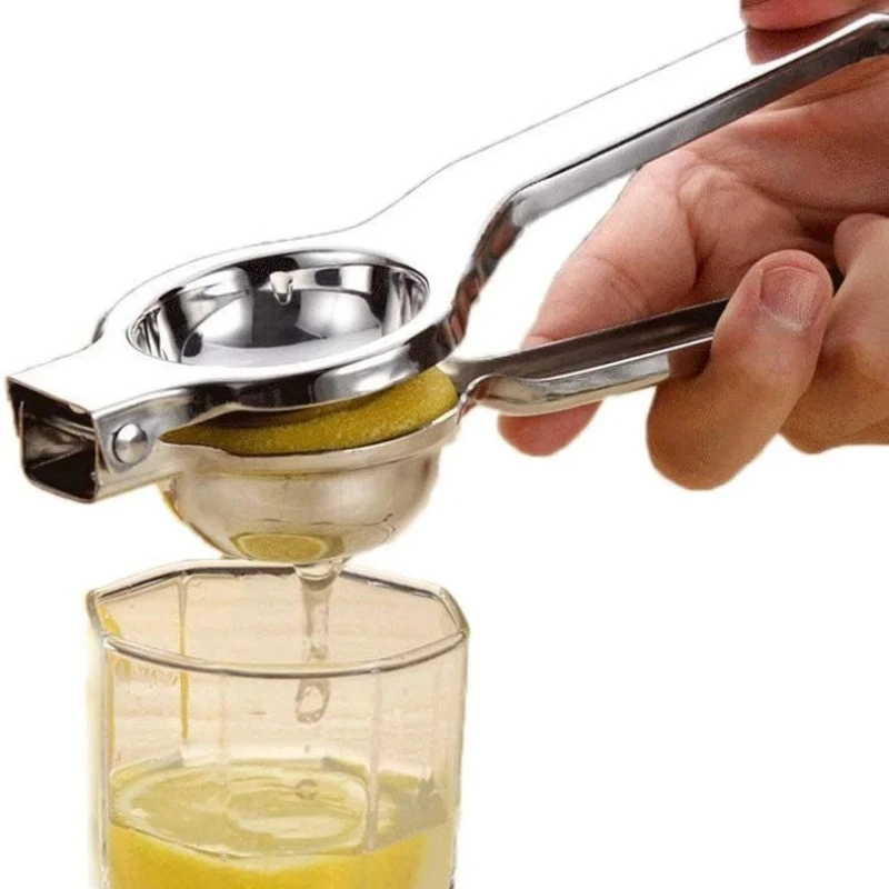 Citrus Lemon Press Manual Juicer Stainless Steel Metal Squeeze Juicer Fruit Orange Lemon Kitchen lemon squeezer Tool Accessories
Citrus Lemon Press Manual Juicer Stainless Steel Metal Squeeze Juicer Fruit Orange Lemon Kitchen lemon squeezer Tool Accessories