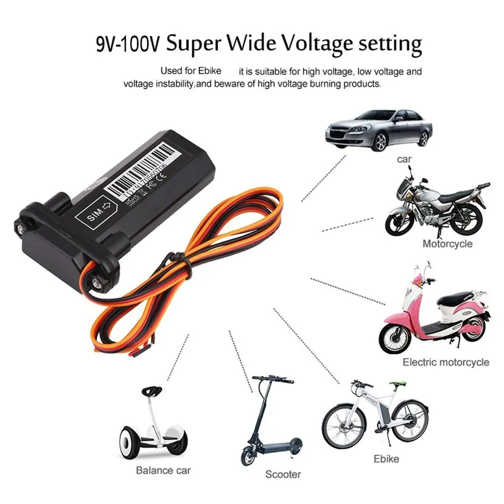 Mini Waterproof Builtin Battery GPS tracker device ST-901Ls for Car Motorcycle Vehicle Remote Control Free Web APP GPS Tracker
Mini Waterproof Builtin Battery GPS tracker device ST-901Ls for Car Motorcycle Vehicle Remote Control Free Web APP GPS Tracker