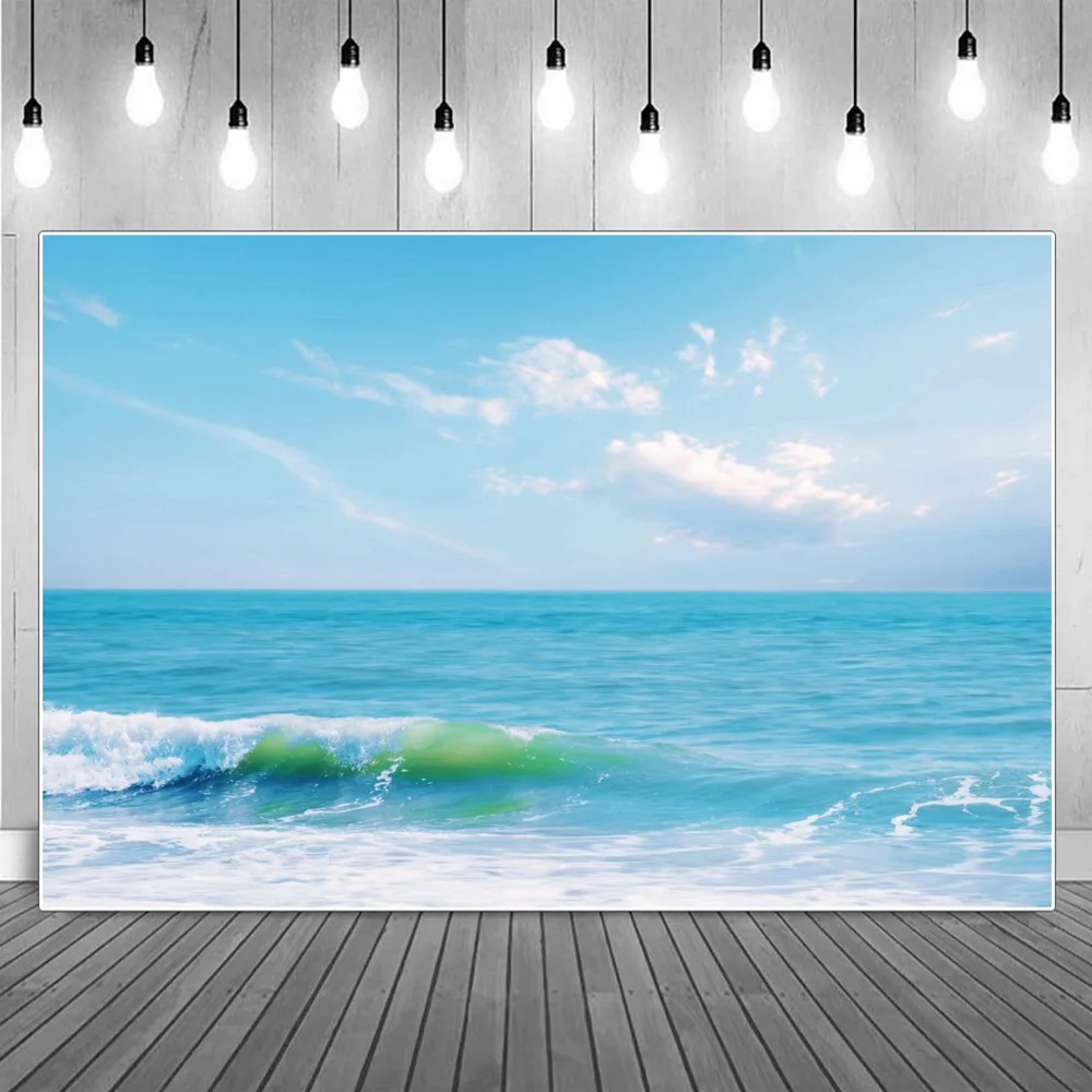 Ocean Surface Waves Photography Backgrounds Summer Horizontal Sea Clean Sky White Floating Clouds Backdrop Photographic Portrait
Ocean Surface Waves Photography Backgrounds Summer Horizontal Sea Clean Sky White Floating Clouds Backdrop Photographic Portrait
