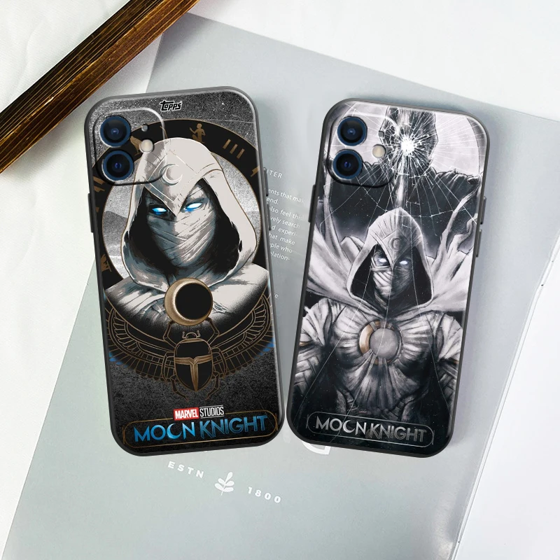 Marvel Moon Knight Funda Phone Case For iPhone 11 13 12 Pro Max 12 13 Mini X XR XS MAX SE 2020 7 8 6s Plus Celular Unisex Coque
Marvel Moon Knight Funda Phone Case For iPhone 11 13 12 Pro Max 12 13 Mini X XR XS MAX SE 2020 7 8 6s Plus Celular Unisex Coque