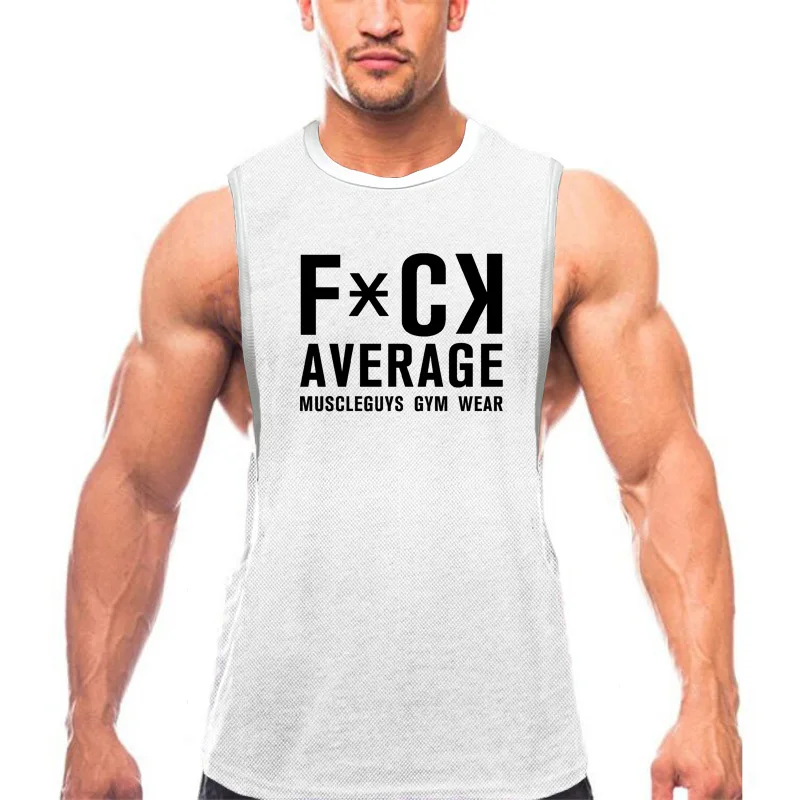 New Gym Mens Clothing Bodybuilding Workout Singlets Mesh Casual Tank Top Fashion Fitness Sporting Sleeveless Quick-drying Vest 
New Gym Mens Clothing Bodybuilding Workout Singlets Mesh Casual Tank Top Fashion Fitness Sporting Sleeveless Quick-drying Vest